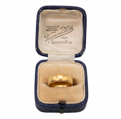 Antique 22ct gold - antique, band