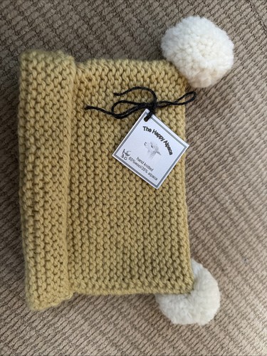 Handmade knitted baby pom - handmade,