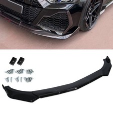 For Renault Megane MK2 MK3 MK4 Front Bumper Lip Splitter Spoiler Under Chin UK