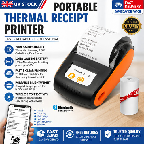 Receipt printer 58mm mini - printer,