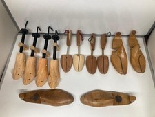 Vintage & Modern Wooden Shoe