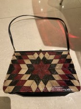 Vintage Lesther Snakeskin