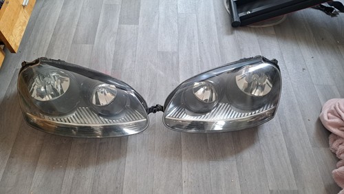 Golf gti mk5 headlights set - mk5,