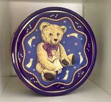 Vintage Cadburys Tin Teddy