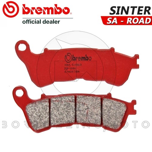 Brake pads anteriori brembo - brake,