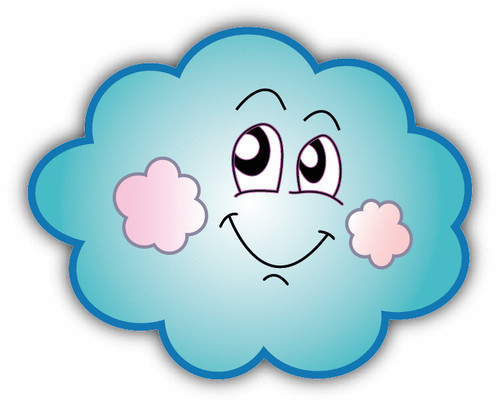 Cloud smile kind emotion - kind,