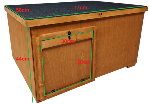 Giant insulated tortoise house - giant,