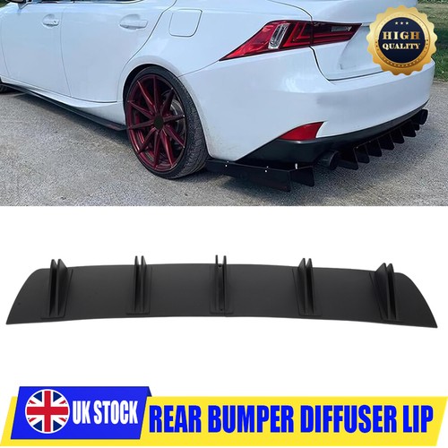 Rear bumper spoiler - bumper,
