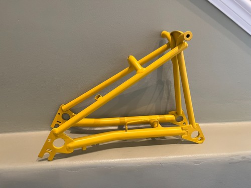 Brompton line steel rear - c-line,