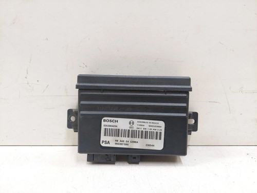 Citroen 2013 ecu parking - citroen, c5