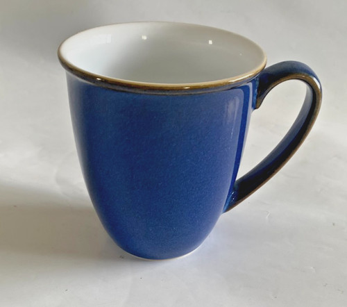 Denby imperial blue coffee - denby,