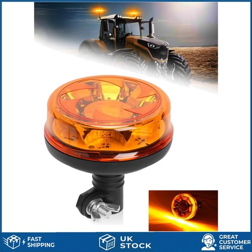 Bright amber led rotating - led,