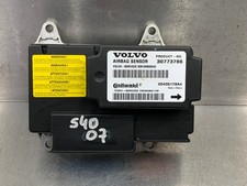 2007 VOLVO S40 AIRBAG CONTROL MODULE ECU 30773786
