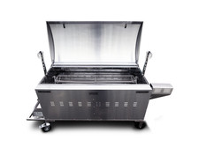 Tasty Trotter Large Hog Roast Oven Motor, Spit and Cradle Bundle