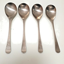 Old Hall Cutlery Soup Spoons  4 pieces Dinner Robert Welch Alveston  19 cm
