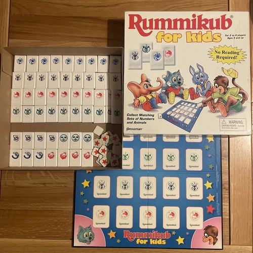 Rummikub for kids - tile, game