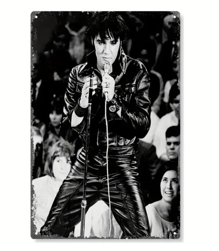 Retro vintage style elvis - retro/vintage,