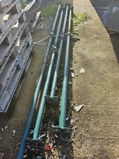 SIZE 3 ACROW PROP - 2.59 to 3.96 M  USED AND GREEN PAINTED GREEN PAINTED.