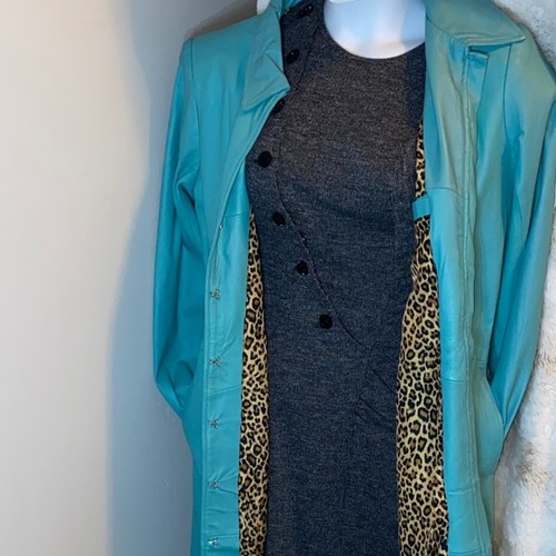 Vintage newport news - newport, turquoise