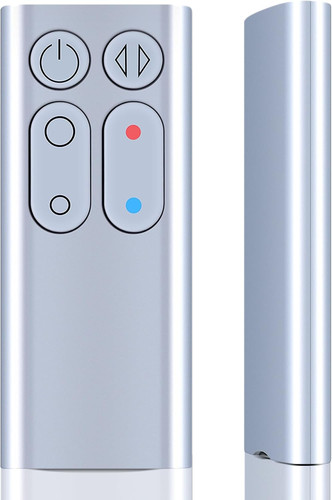 New remote control replaced - new,