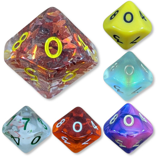 D10 ten sided - ten-sided, d&d
