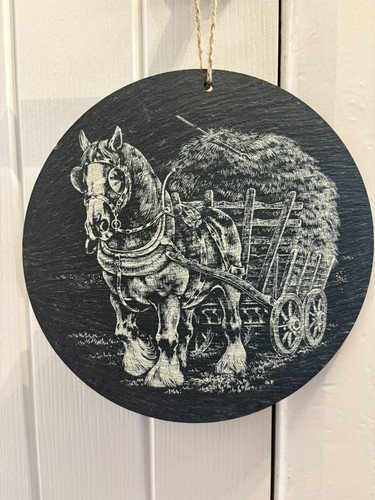 Large circular slate - large,