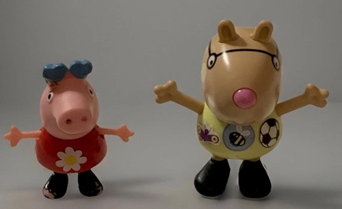 Peppe pig figures piece lot - figures,