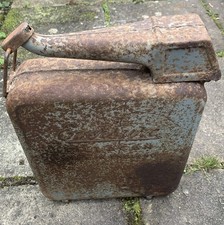 Vintage Eversure Petrol Can