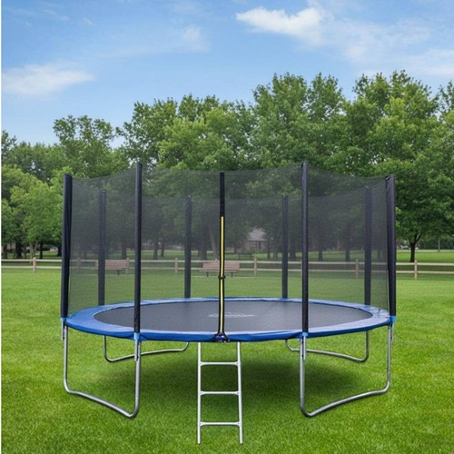 Trampoline safety enclosure - safety,