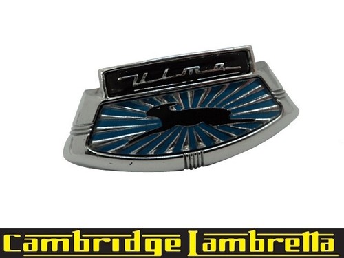 Lambretta horncast badge ulma - lambretta,