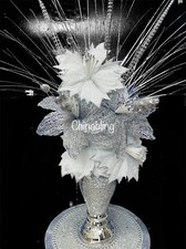 Silver Vase Romany With