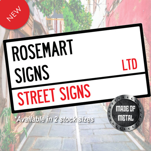 Personalised london street - personalised,