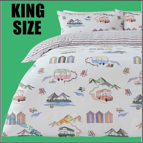 King size duvet cover - size,