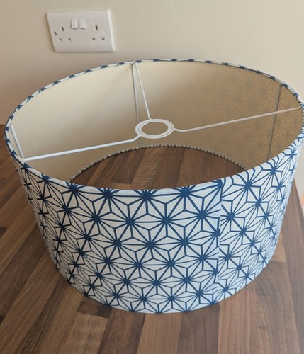 Geometric pattern drum - geometric,
