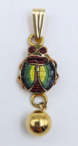 Micro mosaic pendant - micro,