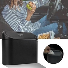 2X Mini Rubbish Bin For Car