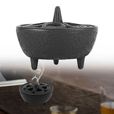 Cast Iron Incense Burner for