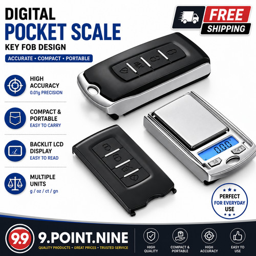 Mini electronic digital pocket - mini,