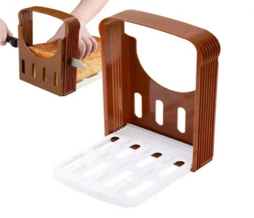 Adjustable bread loaf slicer - adjustable,