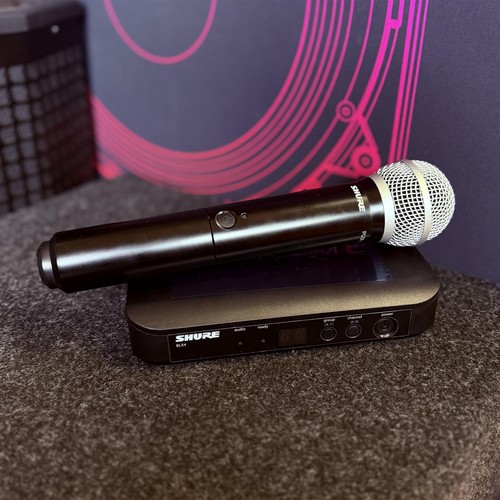Used shure blx24uk pg58 k3e - shure, blx24uk/pg58-k3e