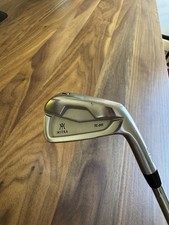 Miura TC-201 7 Iron Dynamic Gold Mid 130