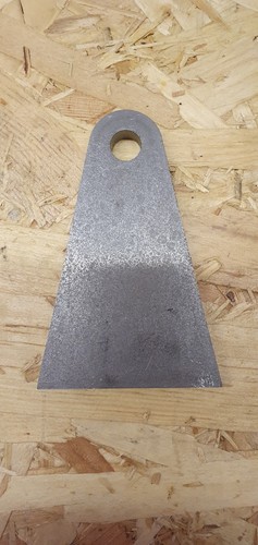 Foot rest mounts chop chopper - foot,