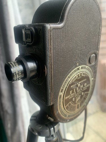Bell howell filmo - &,