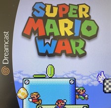 Super Mario War Sega Dreamcast