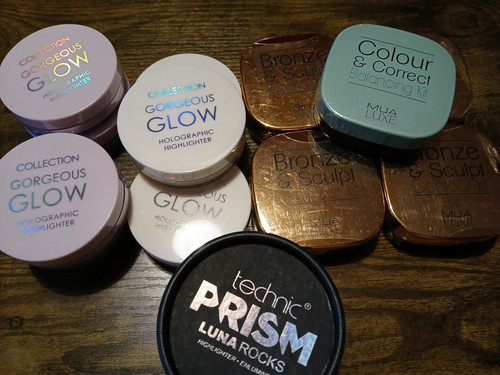 Mixed brand face - mixed, powder