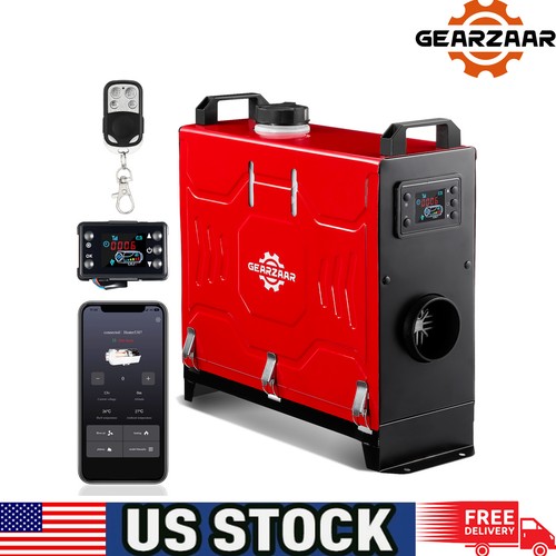 Air diesel night - night, heater