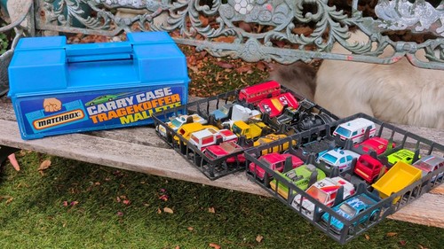Vintage matchbox carry - vintage,