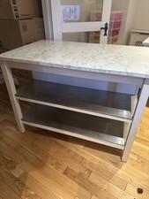 IKEA Stenstorp Kitchen Island/Breakfast Bar White, 1260X790X900MM