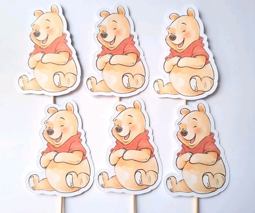 Winnie the pooh cupcake - pooh,