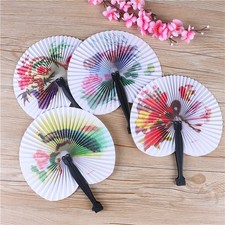 6 Pcs Portable Folding Fan